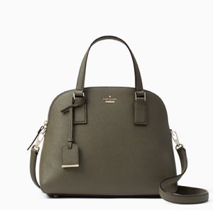 Kate Spade Cameron Street Lottie Olive Handbag